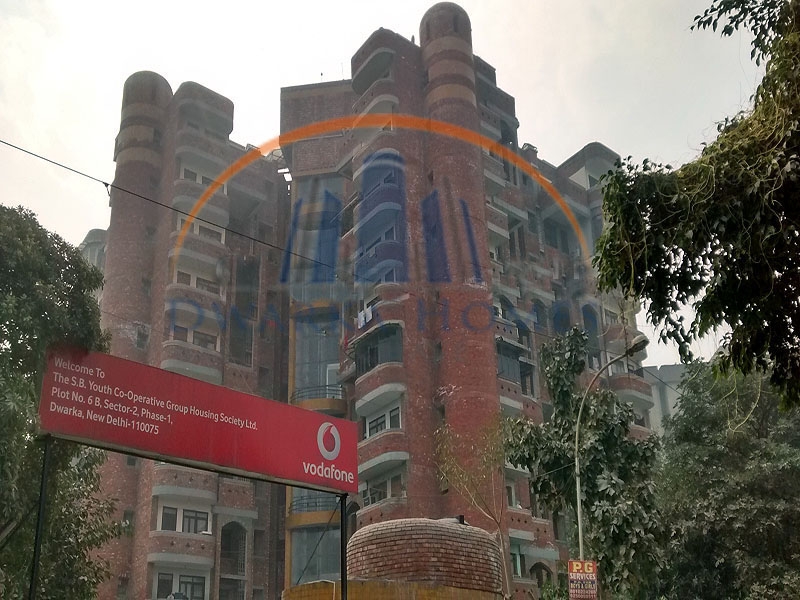 3 bhk flat for sale in S B Youth Apartment